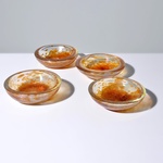 4 Dino Martens A MACE Bowls, Leslie Pina Collection, Priced Each